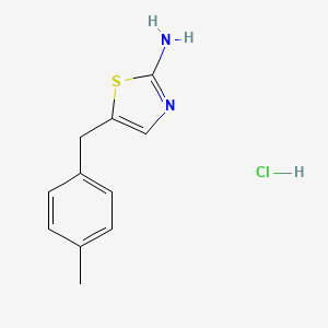 5-(4-Methylbenzyl)thiazol-2-amine hydrochloride