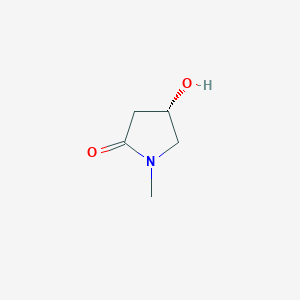 (4S)-4-hydroxy-1-methylpyrrolidin-2-one