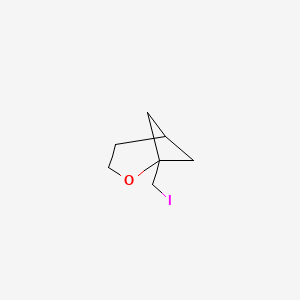 1-(Iodomethyl)-2-oxabicyclo[3.1.1]heptane