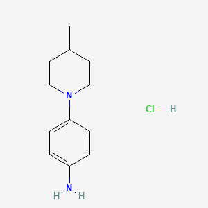 4-(4-Methylpiperidin-1-yl)aniline hydrochloride