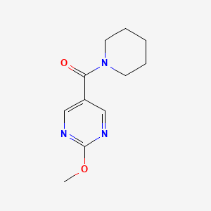 2-Methoxy-5-(piperidin-1-ylcarbonyl)pyrimidine