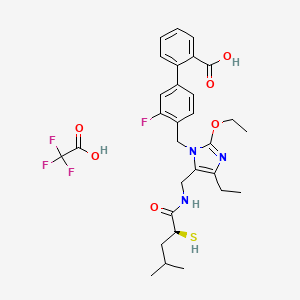 molecular formula C30H35F4N3O6S B2574700 TD-0212 (Tfa) CAS No. 1073549-11-7