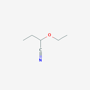 2-Ethoxybutanenitrile