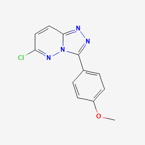 6-Chloro-3-(4-methoxyphenyl)[1,2,4]triazolo[4,3-b]pyridazine