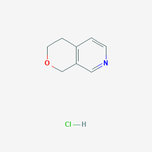 3,4-Dihydro-1H-pyrano[3,4-C]pyridine hcl