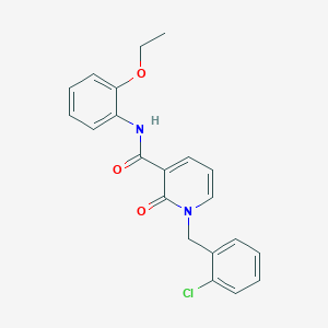 1-(2-chlorobenzyl)-N-(2-ethoxyphenyl)-2-oxo-1,2-dihydropyridine-3-carboxamide