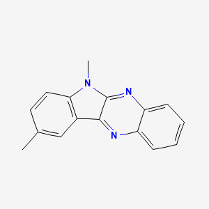 6,9-Dimethyl-6H-indolo[2,3-b]quinoxaline