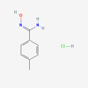 N-hydroxy-4-Methylbenzimidamide hydrochloride