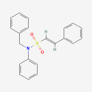 (E)-N-benzyl-N,2-diphenylethenesulfonamide