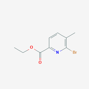 Ethyl 6-bromo-5-methylpicolinate
