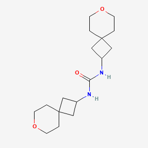 1,3-Bis({7-oxaspiro[3.5]nonan-2-yl})urea