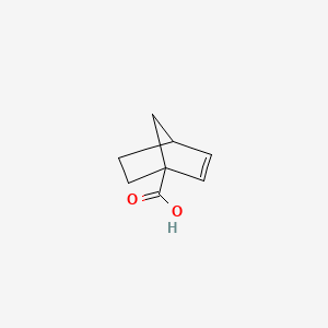 molecular formula C8H10O2 B2575342 降冰片烯羧酸 CAS No. 15023-39-9