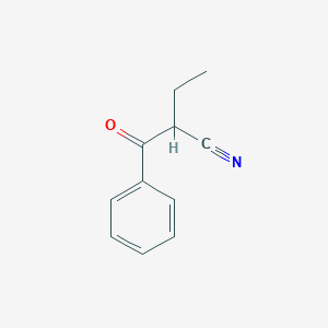 molecular formula C11H11NO B2575376 2-Benzoylbutanenitrile CAS No. 7391-31-3