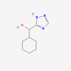cyclohexyl(4H-1,2,4-triazol-3-yl)methanol