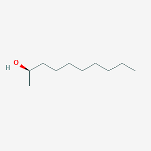 molecular formula C10H22O B2575460 (2R)-decan-2-ol CAS No. 33758-15-5
