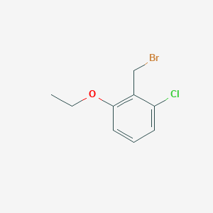 2-(Bromomethyl)-1-chloro-3-ethoxybenzene