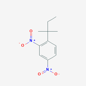 1-(2-Methylbutan-2-yl)-2,4-dinitrobenzene