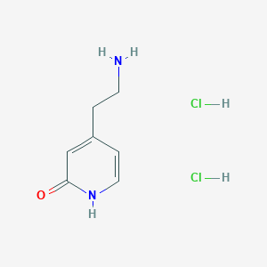 4-(2-Aminoethyl)pyridin-2(1H)-one dihydrochloride