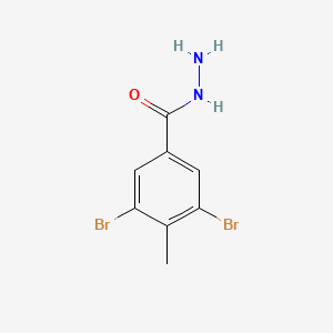 3,5-Dibromo-4-methylbenzohydrazide