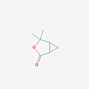 4,4-Dimethyl-3-oxabicyclo[3.1.0]hexan-2-one