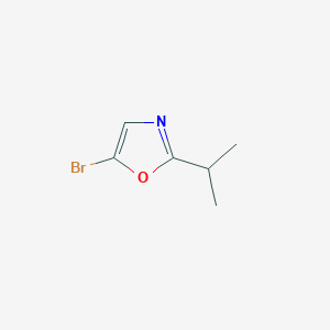 5-Bromo-2-isopropyloxazole