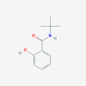 molecular formula C11H15NO2 B2575587 N-tert-Butyl 2-Hydroxybenzamide CAS No. 149451-71-8