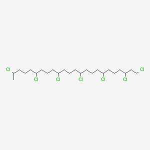 B025756 1,3,7,11,15,19,23-Heptachlorotetracosane CAS No. 108171-27-3
