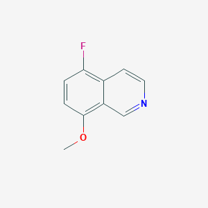 5-Fluoro-8-methoxyisoquinoline