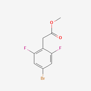Methyl 2-(4-bromo-2,6-difluorophenyl)acetate
