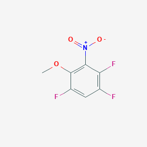 1,2,5-Trifluoro-4-methoxy-3-nitrobenzene