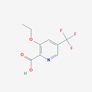 3-Ethoxy-5-(trifluoromethyl)picolinic acid