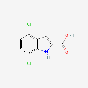 4,7-dichloro-1H-indole-2-carboxylic Acid