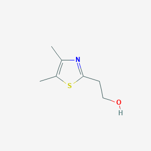 2-(Dimethyl-1,3-thiazol-2-yl)ethan-1-ol