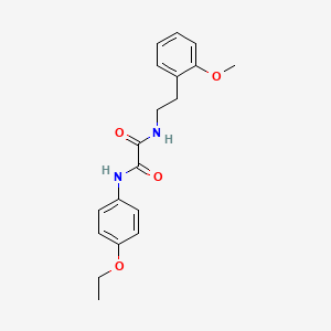 N1-(4-ethoxyphenyl)-N2-(2-methoxyphenethyl)oxalamide