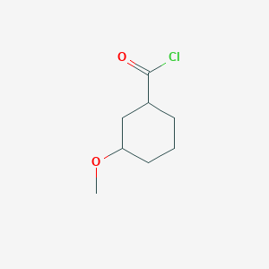 3-Methoxycyclohexane-1-carbonyl chloride