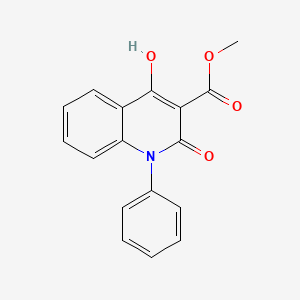 Methyl 4-hydroxy-2-oxo-1-phenyl-1,2-dihydroquinoline-3-carboxylate