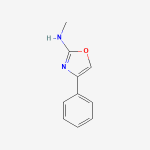 N-methyl-4-phenyloxazol-2-amine