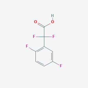 2-(2,5-Difluorophenyl)-2,2-difluoroacetic acid