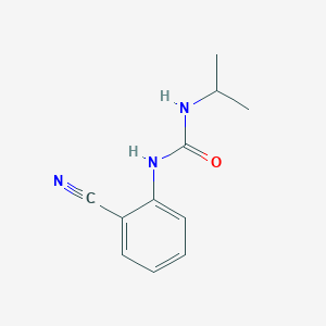 N-(2-cyanophenyl)-N'-isopropylurea