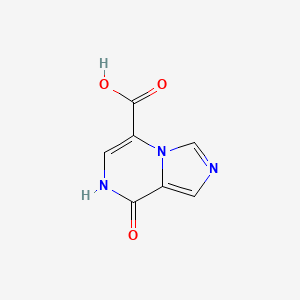 8-Oxo-7H-imidazo[1,5-a]pyrazine-5-carboxylic acid