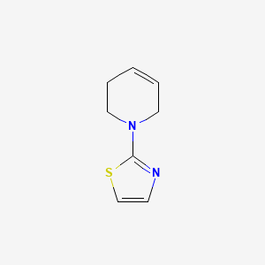 B2576101 2-(3,6-dihydro-2H-pyridin-1-yl)-1,3-thiazole CAS No. 2379995-18-1