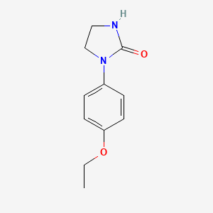 1-(4-Ethoxyphenyl)imidazolidin-2-one