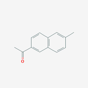 molecular formula C13H12O B2576261 6'-甲基-2'-乙酰萘酮 CAS No. 5156-83-2