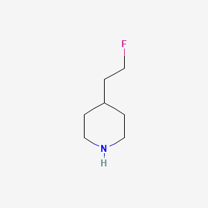 4-(2-Fluoroethyl)piperidine
