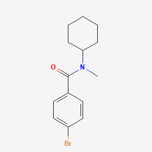 4-bromo-N-cyclohexyl-N-methylbenzamide