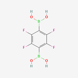 Perfluorophenyl,1-4-diboronic acid