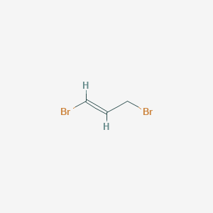 molecular formula C3H4Br2 B2576369 1,3-Dibromo-1-propene CAS No. 32121-07-6; 627-15-6