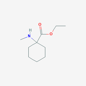 Ethyl 1-(methylamino)cyclohexane-1-carboxylate