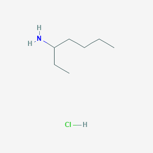 Heptan-3-amine hydrochloride