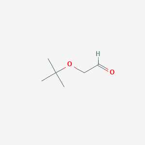 molecular formula C6H12O2 B2576512 Tert-butoxyacetaldehyde CAS No. 28047-97-4